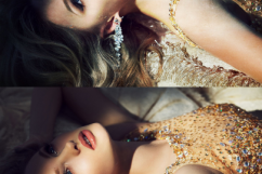 Color &amp; Texture Photoshop Overlays 5 Pack, Photoshop overlay, color effect, soft light effect, Color overlays, texture overlays Product Image 4