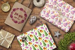 Christmas Time - Watercolor set Product Image 14