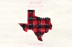 Plaid Texas svg, texas svg, buffalo plaid svg Product Image 1