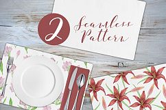 Watercolor Flowers Product Image 4