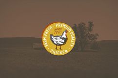 20 FARM FRESH Logos &amp; Badges Product Image 5