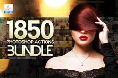 1850 Photoshop Actions Product Image 2