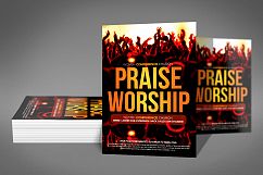 Praise And Worship Flyer Product Image 2