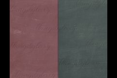 18 Chalkboard Texture Digital Papers, Back To School Papers Product Image 7