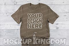 Unisex Crew Neck Shirt Mockup, Bella Canvas Mockup Product Image 1