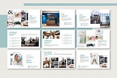 Aoisora Powerpoint Template Product Image 3