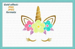 Unicorn head SVG/DXF/PNG/EPS/JPG/PDF Product Image 6