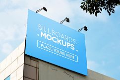 Billboards Mockup on Building Vol.3 Product Image 7