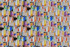 Watercolor architectural patterns Product Image 6