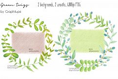 Green Twigs - Hand-drawn Illustration Kit Product Image 4