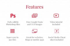 Beauty Social Media Banners Product Image 2