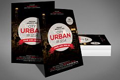 Urban City Party Flyer Product Image 3