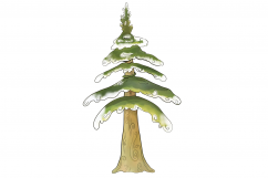 Magical Woodland -11 illustrations|animals and elements Product Image 10