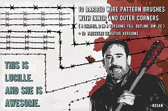 Lucille - Barbed Wire AI Brushes Product Image 2