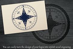 Carved wood layer style for Photoshop Product Image 6