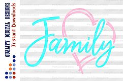 Family SVG files sayings Family sign Svg Cutting File Family Product Image 2