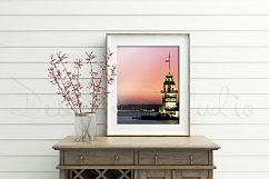 Styled Stock Photography, Frame Mockup, Gold Frame mockup, Styled Photography Mockup, stock photo Product Image 2