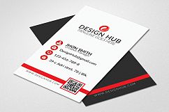 Vertical Business Card Template Product Image 1