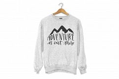 Adventure is Out There, SVG Cut Files Product Image 3