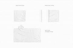 Beach Towel Mockup Product Image 4