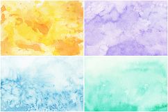 50 Watercolor Backgrounds 02 Product Image 11