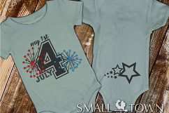 Baby&#039;s first July 4th - Independence Day, 4th of July Product Image 1
