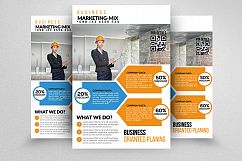 Civil engineer and construction compnay Flyer Product Image 1