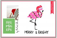 Tropical Christmas Collection SVG vol 24 Product Image 1