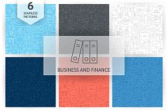 Business Finance Bank Line Patterns Product Image 1