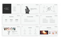 Doodles PowerPoint Template Product Image 2