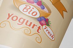 Yogurt Mockup Product Image 19