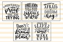 Motivational Quote SVG Cut Files Bundle Product Image 4