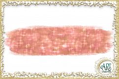 Brush Strokes in Blooming Dahlia - Pink Glitter - Digital Clipart 30 of beautiful PNG files Product Image 25