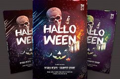 Halloween Flyer Template Product Image 1