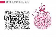 Christmas Lettering Phrases Product Image 8