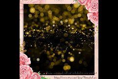 42 New Gold Bokeh and Glitter Papers Digital Papers Product Image 9