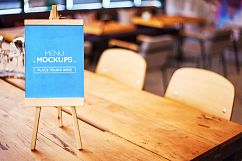 Restaurent Menu Mockups Vol.2 Product Image 15