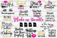 Make up Quotes Bundle SVG, EPS, DXF, PNG Product Image 1