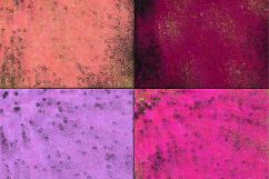 Gothic Pink &amp; Purple Foils Digital Paper Product Image 3