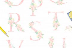 Gentle Spring Bloom &amp; Monograms Product Image 5