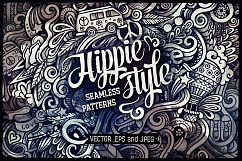 Hippie Graphic Doodles Patterns Product Image 1