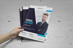 Annual Report Brochure Design v3 Product Image 14