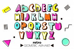 RETRO ALPHABET Product Image 1