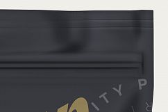 Matte Doypack With Zipper Product Image 5