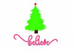 Believe Bundle - SVG cut File - T-shirt, Mug Design Product Image 3