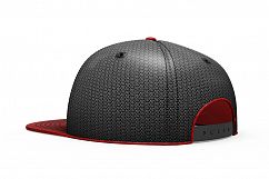 Snapback Cap Mockup  Product Image 9