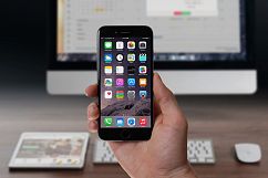 Handheld Device Mockups Product Image 5