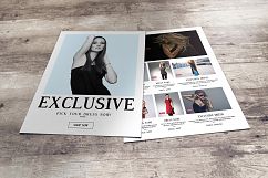 Fashion Flyer Set  Product Image 1