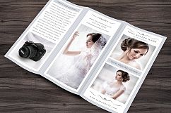 Photography Trifold Brochure Template Product Image 4