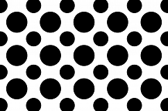 40 Seamless Circle Patterns (AI, EPS, JPG 5000x5000) Product Image 2